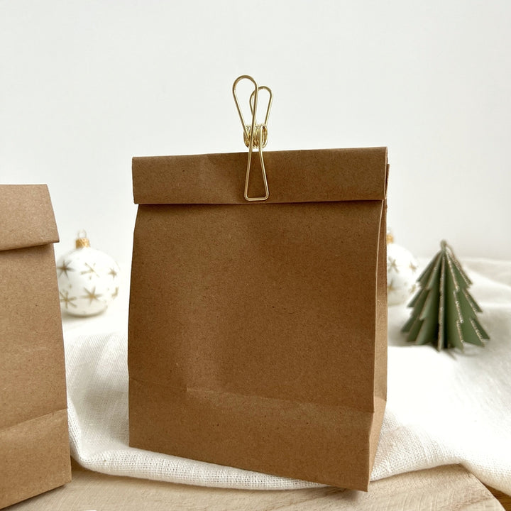 Pochette cadeau-Boîtes à cadeaux-Instants Plaisirs • Bijoux-Uni avec pince dorée-Instants Plaisirs • Bijoux