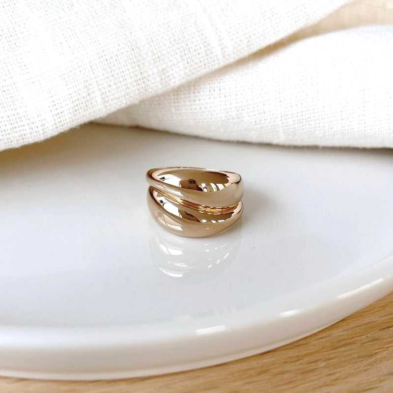 Plaqué Or Bague Pour Garçon Bague