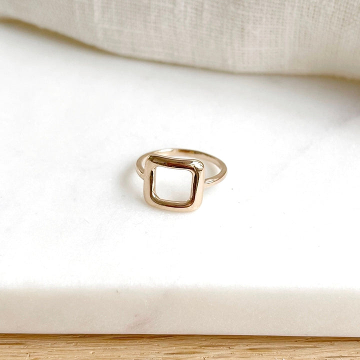 Bague "Madison" plaqué or-Bagues-Instants Plaisirs - Bijoux-Instants Plaisirs | Bijoux