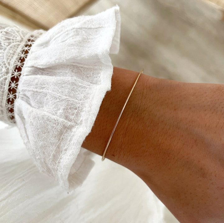 Vergoldeter Armreif „Ugo“ – Armbänder – Momente der Freude – Ein Armreif –Instants Plaisirs | Schmuck