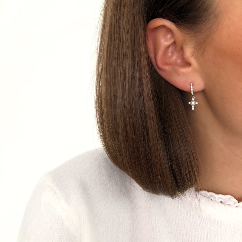 Boucles d’oreilles "Loris" argent-instants-plaisirs-Instants Plaisirs • Bijoux