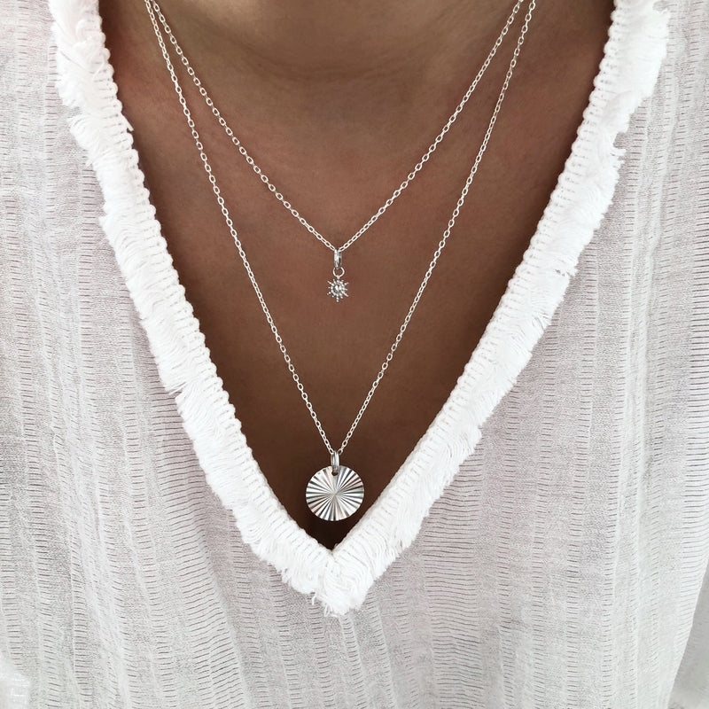 Collier "Solina" argent Instants Plaisirs - Bijoux 